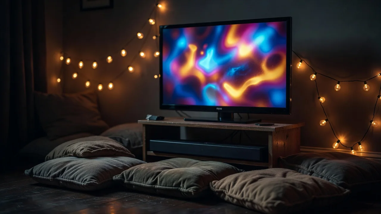 Cine en casa con poco presupuesto: pantalla, sonido y ambiente sin obras
