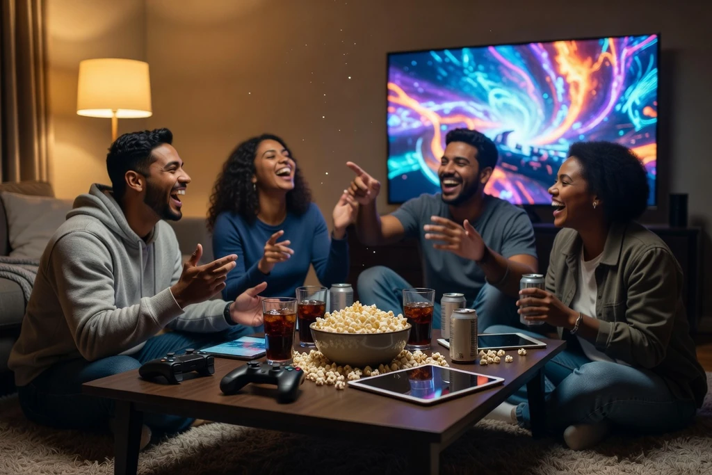 Juegos cooperativos para 2-4 jugadores en casa
