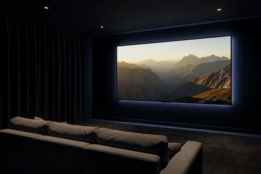 Home cinema: mejoras rápidas de luz, sonido y pantalla