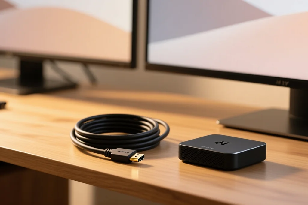 Conexión: cables, adaptadores y qué necesitas de verdad