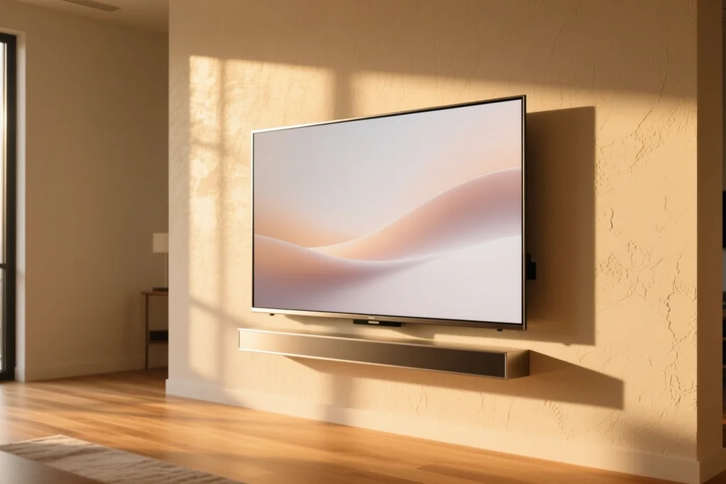 Televisor y sala: cómo se ve mejor en casa