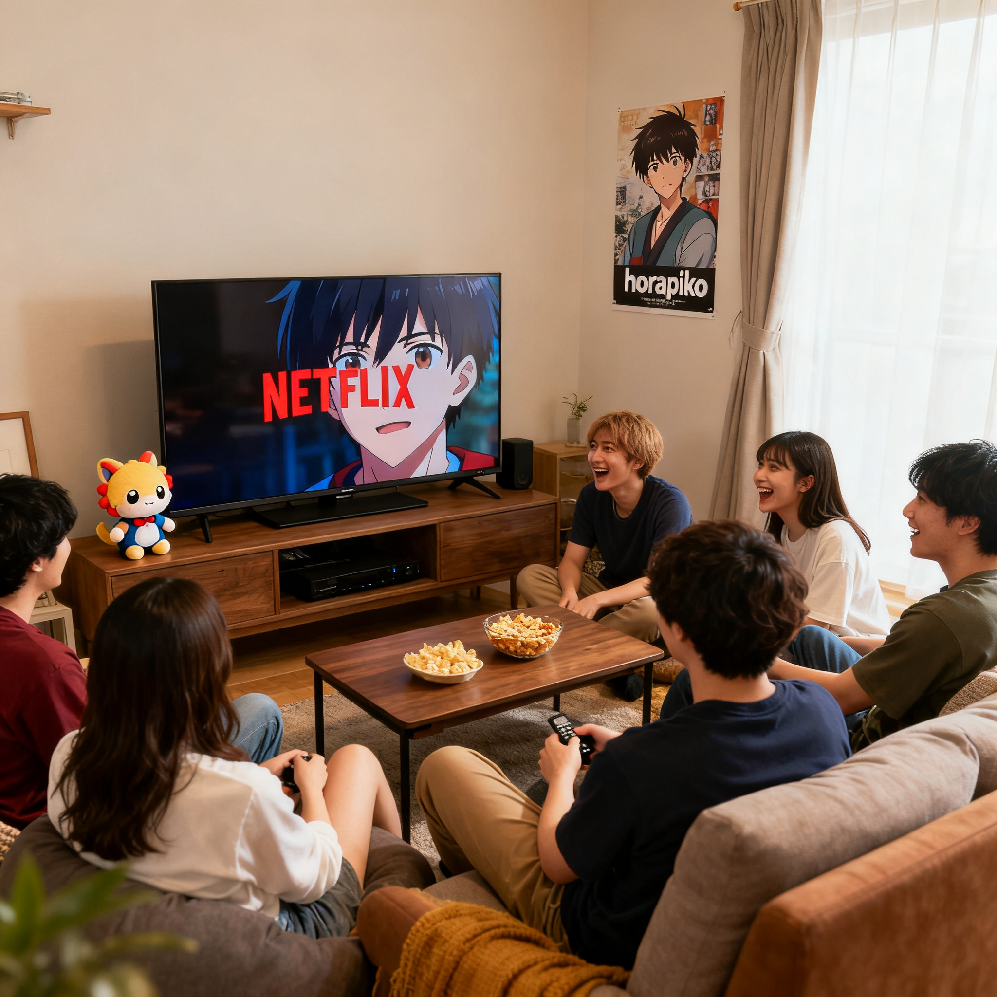Black Lagoon, anime available on netflix